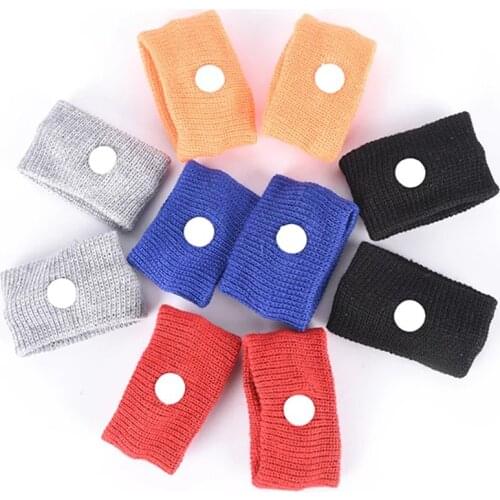 2021 New 2X Travel Morning Sickness Wrist Band Anti Nausea Car Van Sea Plane Wristband anti-motion sickness bracelet strap Boats