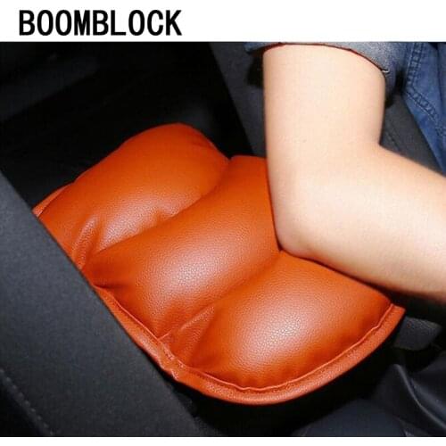 Auto Armrest Box Pad Covers For Opel Astra h j insignia Citroen C4 Xsara Grand C5 C3 Ford focus 2 3 2017 Car-styling Accessories