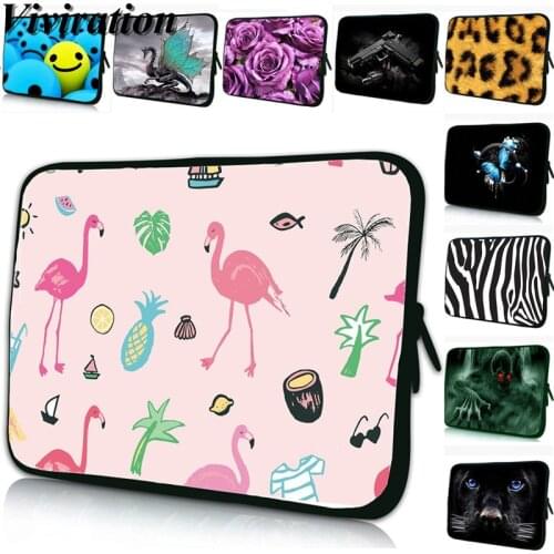 14 Laptop Chromebook PC Sleeve Carry Case For Macbook Pro Acer Swift 1 Dell 13.3 13 12 11.6 15 15.6 15.4 10 17 Laptop Bags Case