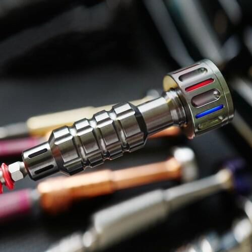 Zirconium Alloy Screwdriver Copper Screwdriver Titanium Alloy Screwdriver Set EDC Multifunctional Tools Gyro