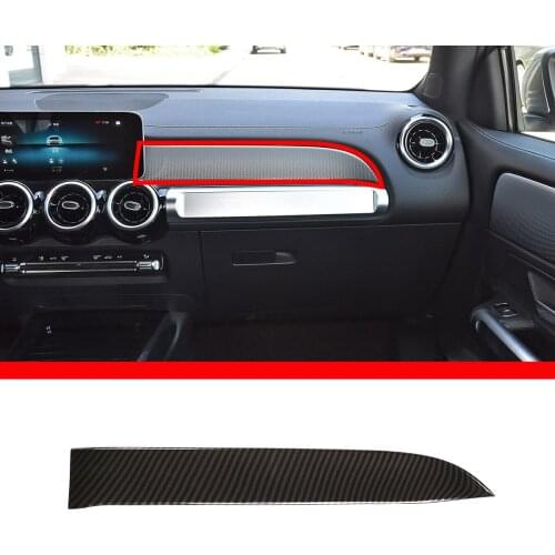 For 2020-2021 Mercedes-Benz GLB dashboard decorative panel ABS automotive interior accessories