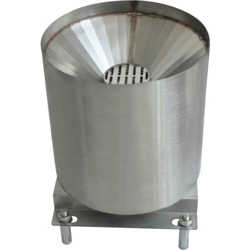 Rain bucket for meteorological hydrological station reservoir agriculture field tipping bucket rain gauge tipping bucket sensor
