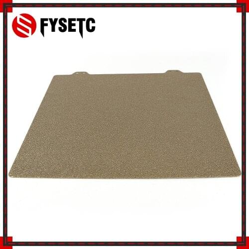 235x235mm Double Sided Textured PEI Spring Steel Sheet Powder Coated PEI Build Plate For ENDER-3 / Ender 3s Tevo Flash