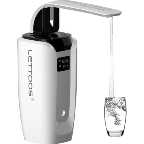 LETTOOS Imported Direct Drinking Machine Tap Water Filter Household Easy To Disassemble Kitchen Countertop Water Filter