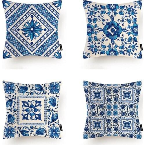 HOT SALE Kaleidoscope Cushion Cover Throw Pillow Case for Home Chair Sofa Decoration Square Pillowcases