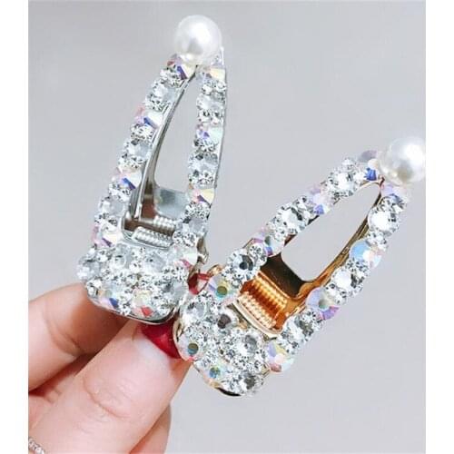 Hot 300pcs/lot Hair Clip Snap Hair Barrette Stick Hairpin Hair Styling Accessories For Women Girls