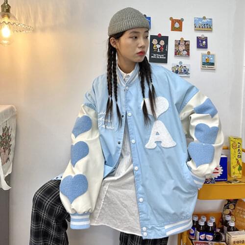 Hmsevenjz Women's Blue Jackets