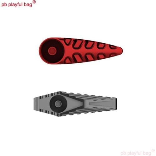 PB Playful Bag Outdoor Sports Gel Ball Gun CS Equipment Upgrade Material M4 Tactics Fast and Slow Machine Toy Accessories QG115