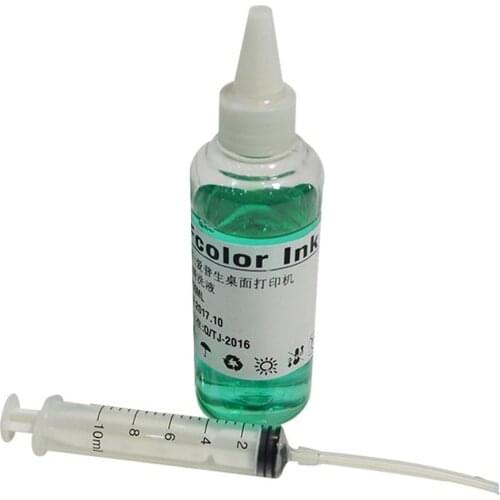 Inkjet Printer Nozzle Cleaning Fluid Tool For Epson HP Lexmark Print Head Cleaning Tool