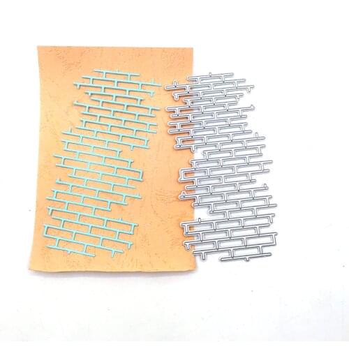 Julyarts Wall New Cut Die for 2021 Die Cuts for Card Making Mold Stencils Die Cut for DIY Scrapbooking Album Paper Card