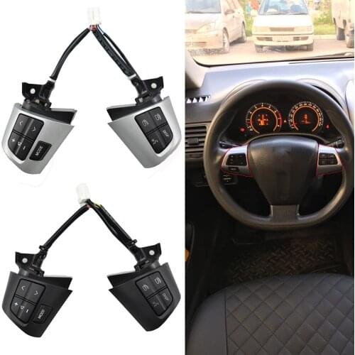For TOYOTA COROLLA ADE150 NDE150 NRE150 ZRE15* ZZE150 2007-2013 Steering Wheel Audio Control Button