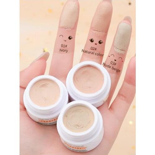 Concealer Cream Face Make Up Liquid Waterproof Contouring Foundation Contour Makeup Concealer Moisturer Cosmetics косметика