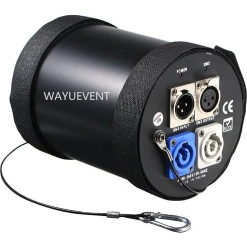 Stage Light Controller DMX512 Splitter Light Signal Amplifier Splitter 6 way DMX Distributor for stage Equipment