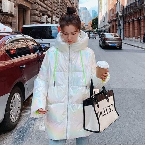 LAJWMPLXLS Women's Fashion Down Jackets