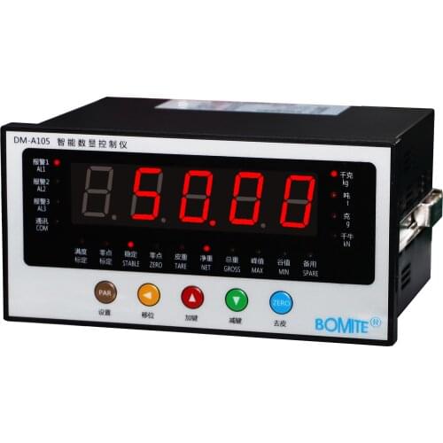 A105 Cement Brick Making Machine Filling Digital Weighing Torque Quantitative Dosing Machine Controller Tension Pressure