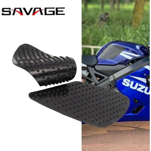 Anti Slip Sticker Knee Protector Traction Tank Pads For SUZUKI GSX1300R GSX 1300R HAYAUBSA 1999-2007 2006 Motorcycle Accessiores