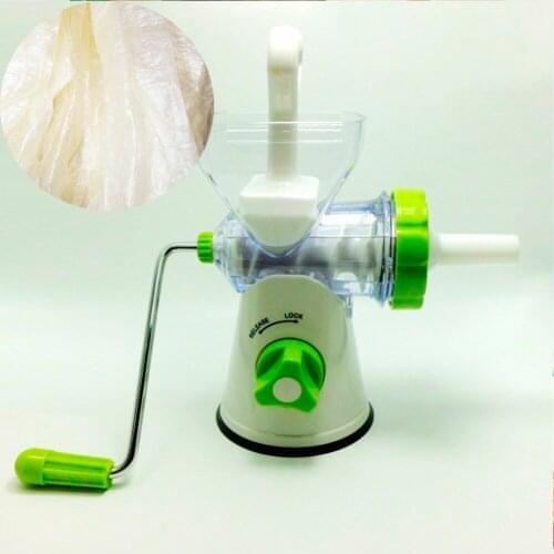 New Household Multifunction Meat Grinder High Quality Stainless Steel Blade +8Meters Sausage Casing Caliber 50Mm Hot Dog Casing