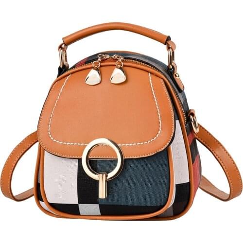 2020 New Fashion Spring and Summer Style Korean Ladies Pu Portable Shoulder Messenger Bag Shoulder Bag