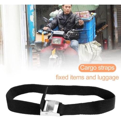 New Cargo Straps With Fastening Buckle Polyester Fiber Fixing Kit For Motorcycle Car Bicycle Frame 10 Pieces