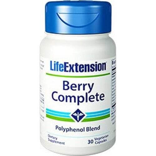 Free Shipping Berry Complete Polyphenol Blend 30 Pcs
