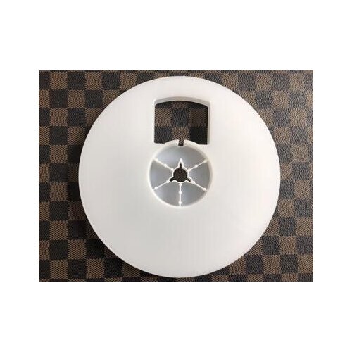 Mix white plastic reel for smd led/resistor/capacitor/light strip 7inch*8/12mm