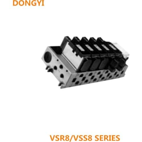 ISO Interface Solenoid Valve For VSR8-4-FG-D-3VZ VSR8-4-FHG-D-3VZ VVS8040-11A