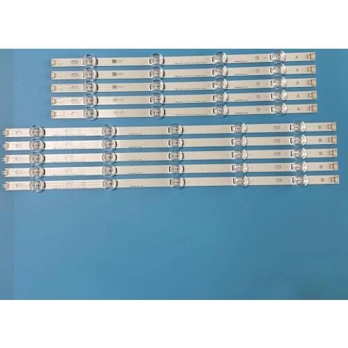 1030mm LED backlight lamp strip 9 LED for LG Innotek DRT 3.0 50 "TV A / B 140107 6916L-1735A 6916L-1736A 6916L-1978A 6916L-1982A