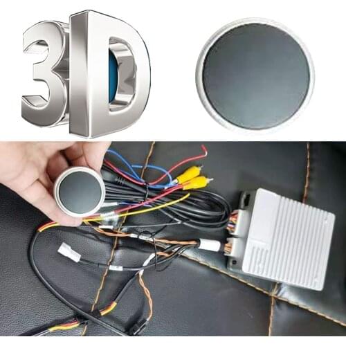 G-Sensor Parking recording 3D HD360 Surround View System Driving With Bird View Panorama System 4 Car Camera 3D 1080P DVR