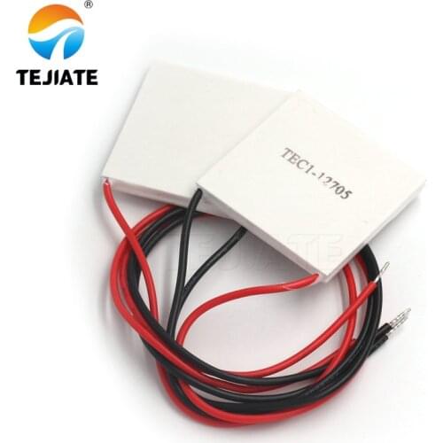 TEC1-12705 Thermoelectric Cooler Peltier 12705 12V 5A Cells, TEC12705 Peltier Elemente Module