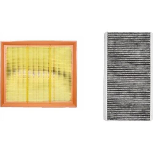 Cabin Filter Air Filter 2 Pcs Set for Mercedes Benz A-class W169 2004-2012 A150 A160 A180 A200 B-class W245 B150 B180 B200 Model