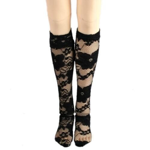 [wamami] 13# Acc Black Lace Stockings/Socks 1/3 SD DZ DOD AOD BJD Dollfie