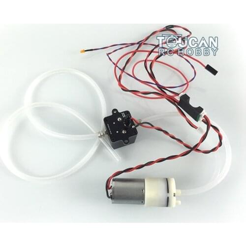 1/16 RC Open Fire Smoke Flash Parts for Heng Long MainBoard RC Tank Model TH17017-SMT4