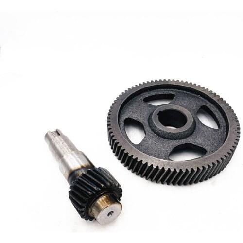 Tsudakoma ZAX9100 Japanese Red Flag Seahawk air jet Loom Textile machinery parts 22T 80T crimp transmission helical gear shaft