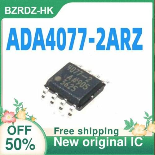 2-10PCS/lot ADA4077-2ARZ ADA4077-2A ADA4077 SOP8 OIC-8 New original IC