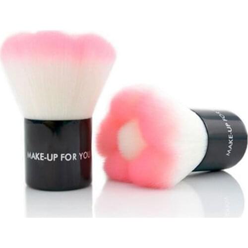Lovely 1pc Face Makeup Brush Flower Cat Claw Shapes Blush Power Highlighter Blending Cute Cosmetic Brush Beauty Make Up Tools