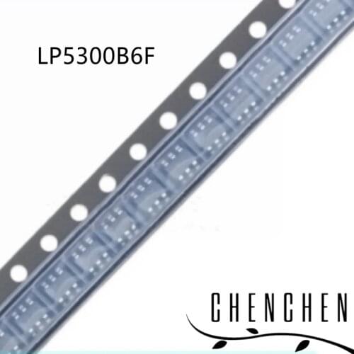 10pcs/lot LP5300B6F SOT23-6 LPS 100% New original