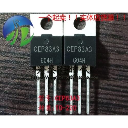 Xinyuan 10PCS/LOT CEP83A3 TO-220 83A3 TO220 100A 30V MOS FET Tube new original