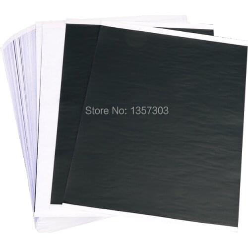 100Pcs 1 Layers Tattoo Transfer Paper Tattoo Supplies Transfer Paper Tattoo Stencil Copy Tracing Paper Accessory