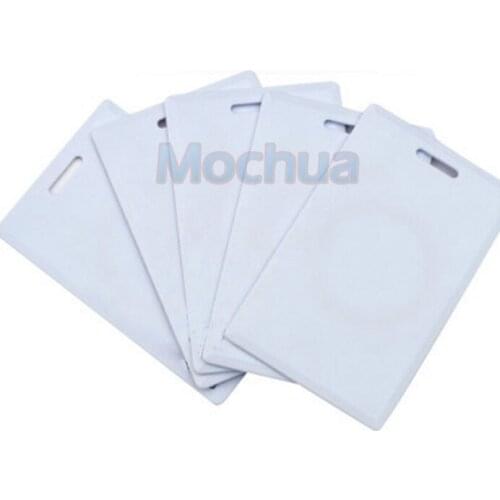 125KHz Writable Proximity RFID Thick RF Card with T5567/T5577/T5557 For RFID Writer Copier duplicator Clone erasable