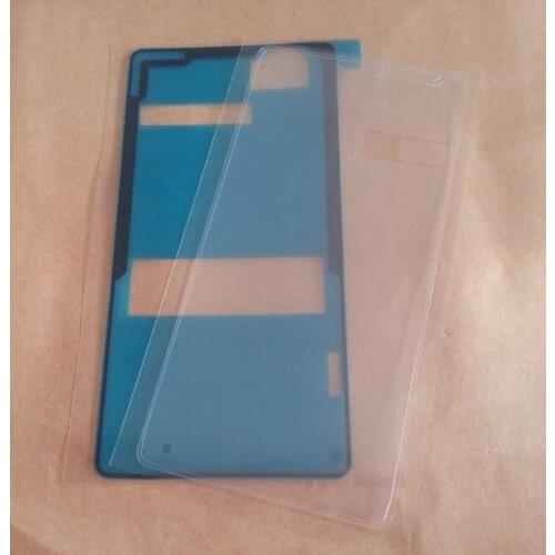 2PCS 100% Original Battery Back Cover + LCD Adhesive Glue Waterproof Sticker For Sony Xperia Z3 Compact z3 mini M55W