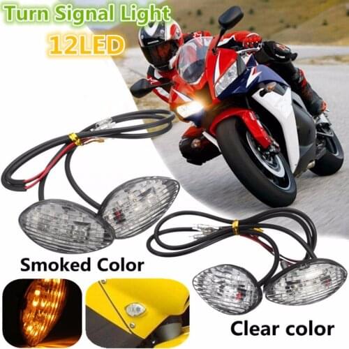 2pcs/set 12LED Turn Signal Indicator Light For Honda CBR 600RR 03-11 CBR 600F4I