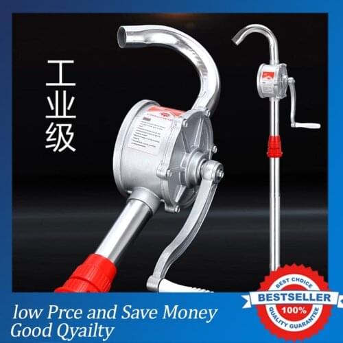 32mm Manual Diesel Transfer Fuel Pump Manual Oil Pump