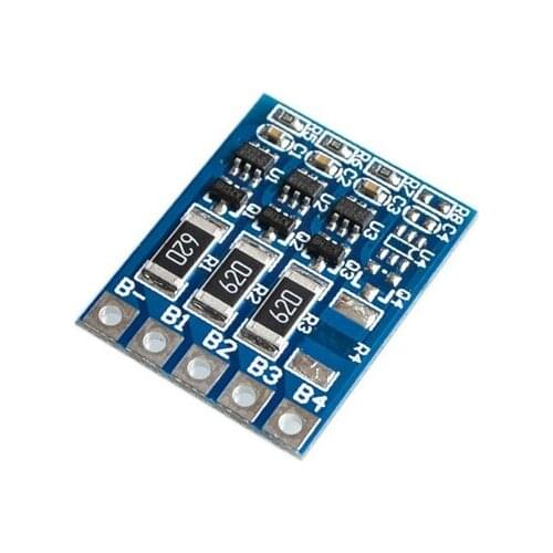 3S 3.6V Lithium Iron Phosphate Battery Balanced Function Board 58mA For 18650 Polymer Battery