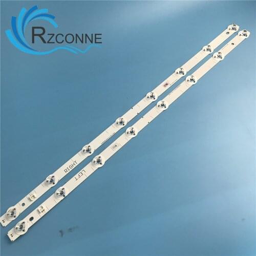 527mm LED backlight strip 8 lamp for Panasonic 55" TV TX-55CS520B SVM550AD8 REV04 SVM550ADB