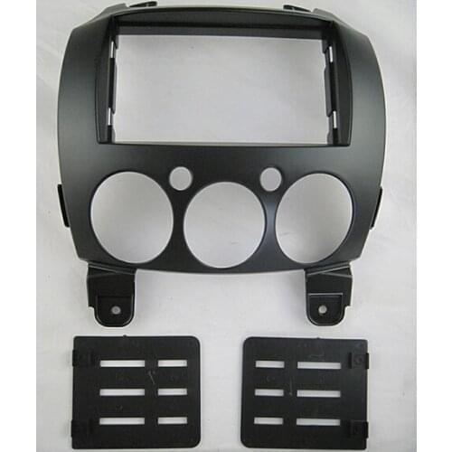 Fascias Car Audio Panel Refitting Frame Dash Kit For Mazda 2 Demio 2007 2008 2009 2010 2011 2012 2013