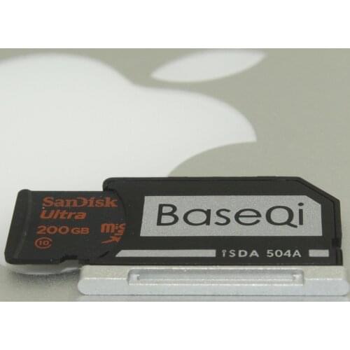 Baseqi Ninja Stealth Drive For Macbook Pro Retina 15'' Model Year Late 2013/After