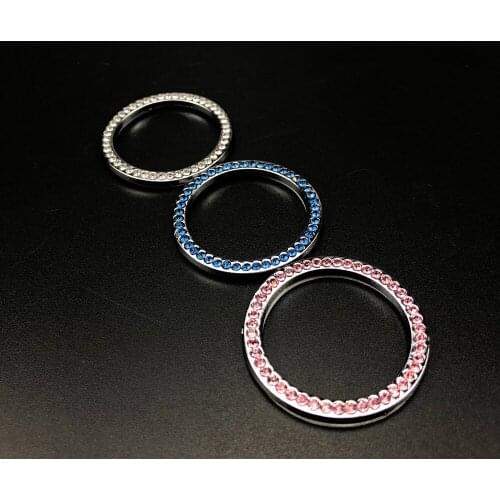 Car Ignition Key Switch Ring For Buick Regal Lacrosse GL8 ENCORE Enclave Envision Park Avenue Royaum VERANO