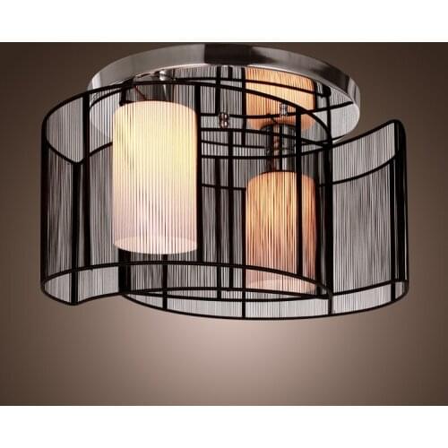 Contracted black dome ceiling light sitting room absorb dome light bedroom restaurant absorb dome light