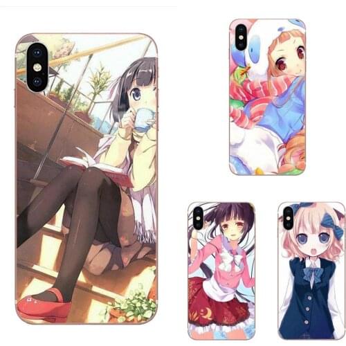 For Huawei Honor Mate 20 p40 lite pro 10i 20i 8S lite Y9 Y7 Y5 Prime 2019 2018 Soft TPU Non-slip Anime Big Eyes Can Ailuo Li