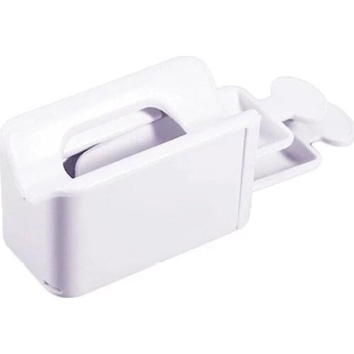 Nail Dip Powder Recycling Box Two Layer With Funnel Dip&Glitter Powder Safe Container Dipping Powder Art Recovery Tray Saver